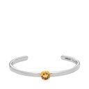 【送料無料】 アンブッシュ メンズ ブレスレット・バングル・アンクレット アクセサリー Ambush Smiley Bangle Silver