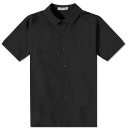 【送料無料】 フィアオブゴッド メンズ シャツ トップス Fear <strong>of</strong> God Eternal Short Sleeve Button Front Shirt Black