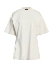 【送料無料】 <strong>バレンシアガ</strong> レディース <strong>Tシャツ</strong> トップス T-shirt Off white