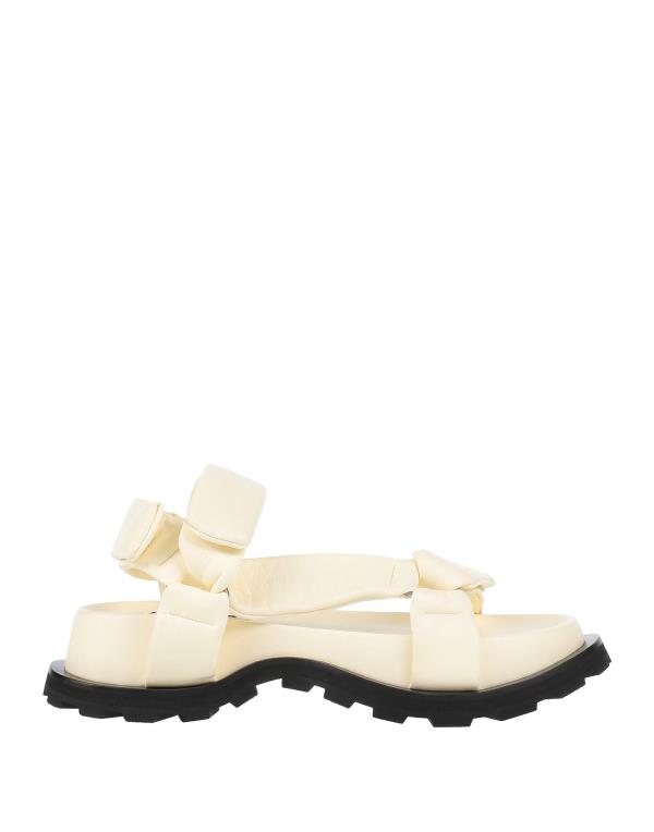 【送料無料】 ジル・サンダー レディース <strong>サンダル</strong> シューズ Sandals Ivory