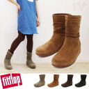 FitFlop　フィットフロップ クラッシュブート CRUSH BOOT《レビュー割引対象》FitFlop ブーツ 履いて歩いてエクササイズ!!フィットフロップ 世界で人気のフィットネスシューズ