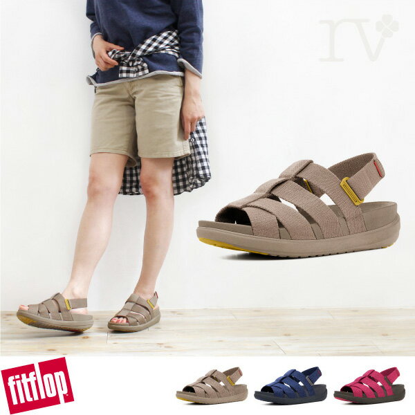 《お試し20％OFFセール品》FitFlop フィットフロップ スリングコンバー 2014春夏モデル 【sling comber　サンダル　 レディース 靴 シューズ コンフォート】