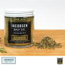 JACOBSEN SALT(ジェイコブセンソルト)/ ローズマリー【塩 しお ポートランド 海塩 ROSEMARY フレーバーソルト 正規取扱店】【_VD】※返品・交換不可