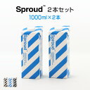 植物性ミルク SPROUD（スプラウド）プラントベースミルク 1000ml 2本セット※返品・交換不可