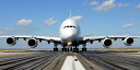絵画風 壁紙ポスター (はがせるシール式) エアバス A380-800 世界最大 総2階建て4発ジェット旅客機 2007年運用開始 AIRBUS パノラマ キャラクロ A380-011S1 (1152mm×576mm) 建築用壁紙+耐候性塗料 インテリア