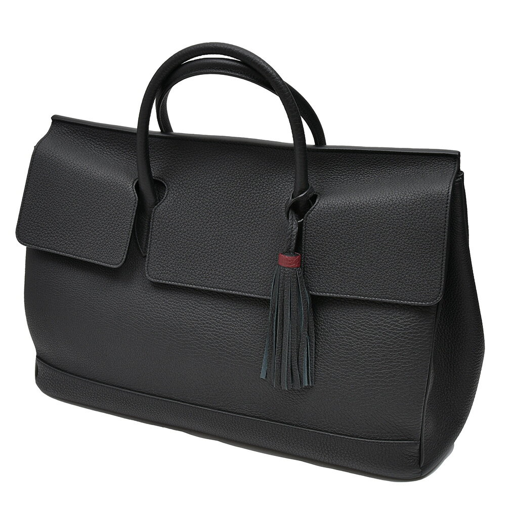 ACATE アカーテOSTRO2-M オストロ2 カーフ シュリンクレザー フラップ ボストンバッグ