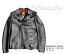 【CALIFORNIA LINE/カリフォルニアライン】ダブルライダースジャケット/HORSEHIDE D POCKET DOUBLE RIDERS JACKET★REAL DEAL