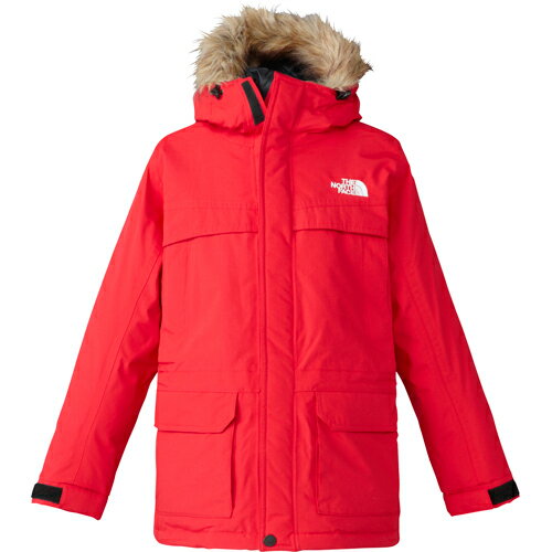 【国内正規品】【2014年秋冬新作モデル】【THE NORTH FACE/ノースフェイス/NDJ91403】【McMurdo Parka/マクマードパーカ（キッズ）】子供用ダウンジャケット/アウター/タウンユース/保温性抜群/ファー取り外し可能