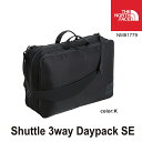 ノースフェイス ビジネスバッグ カバン 限定販売品 シャトル...