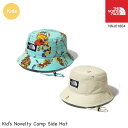 ノースフェイス キッズ 帽子 ノベルティキャンプサイドハット Kids' Novelty Camp Sid