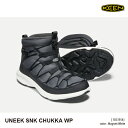 キーン メンズ スノーシューズ 防水 KEEN UNEEK ...