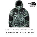 ノースフェイス ダウンジャケット ND91951 Novelty Baltro Light Jacket (AX)ローレルリースグリーンエクスプローラーカモ ノベルティーバルトロライトジャケット The North Face 11121fw