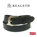 【Levi's リーバイス ベルト *116064】ウエスト125cmまで対応可能なロングサイズのベルトです。どんなパンツにも合うようシンプルなデザインに仕上げています【ONにもOFFにも使える。 サイズ調整 定番 シンブル ベルト 革】