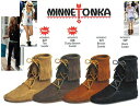 森ガール ショートブーツ【正規】MINNETONKA ミネトンカアンクルハイブーツ即納可【送料無料】【33%OFF】ankle hi tramper boot激安 サイズ 6 7 8【送料無料】冬 新着 春ブーツとしてもOK【送料無料100215】 【select-shop】