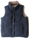 Ciaopanic【チャオパニック】中綿リバーシブルベスト【中古】