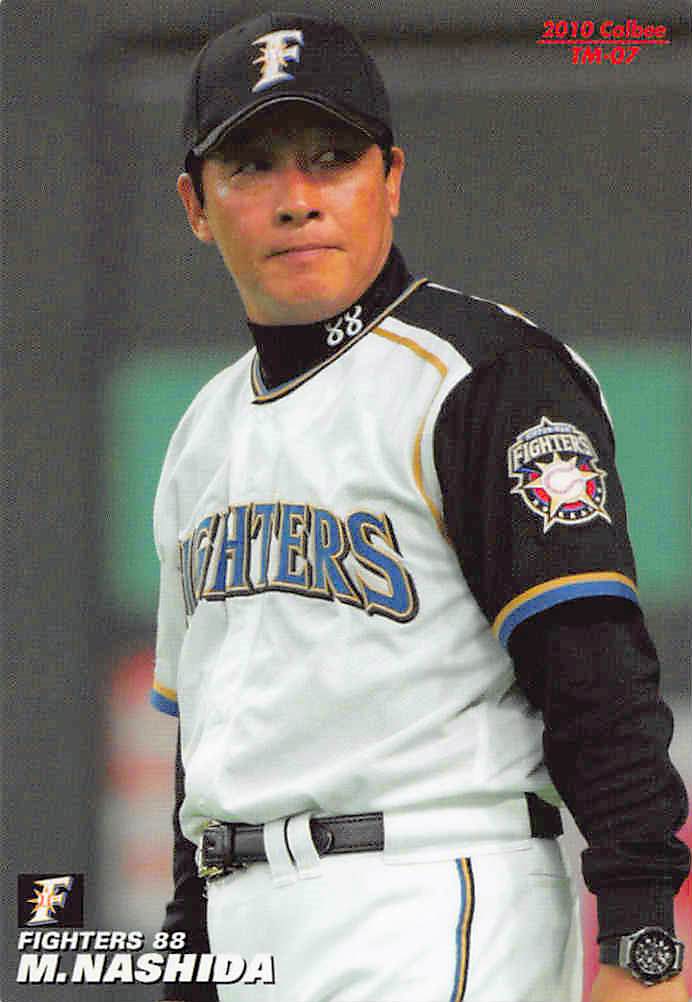 【可】カルビープロ野球チップス2010 TM-07 <strong>梨田昌孝</strong>　ノーマルカード 【中古】