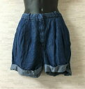 Acne【アクネ】テンセルデニムショートパンツ34インディゴ【中古】