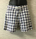 【新古品】soe【ソーイ】チェック柄ショートパンツ0メンズ【中古】