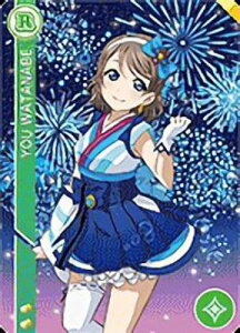 ラブライブ！スクールアイドルコレクション EX12-005 渡辺 曜(SR) SIC-EX12 スクフェス特待生勧誘ボックス