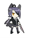 【天龍】艦隊これくしょん 艦これ トレーディングラバーストラップ