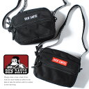 ベンデイビス BEN DAVIS ショルダーバッグ ボックス ロゴ テープ ショルダー バッグ ホワイトレーベル(BENDAVI BDW-9268 Box Logo Tape Shoulder Bag WHITE LABEL メンズ レディース ユニセックス 男女兼用 ベン デイビス ベン・デイビス ベンデービス)