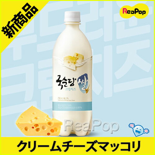 yV}bRz N[`[Y}bR NbX_ 750ml x 1{ (alc.3%) AR[ :3x / Smooth Sparkling Rice Wine / Makgeolli / cheeze y؍zy؍Hiz