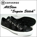 2010ǥ륹ѥ󥳡롪饭餬磻ۡCONVERSEۥСǥ519216 Womens Chuck Taylor ALL STAR Sequin Stitch֥åۥåƥ顼륹ѥ󥳡롿ˡYDKG-m