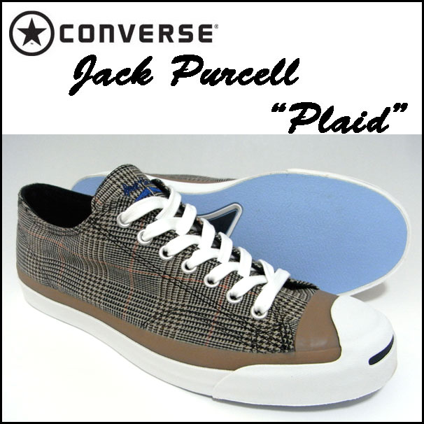 2010 ߿ꡪåѡ롡åCONVERSE119003 Jack Purcell PlaidTANСåѡ롡ץ쥤ɡХåsmtb-MۡYDKG-m