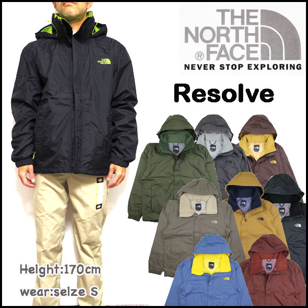 ノースフェイス メンズ ジャケット マウンテンパーカー RESOLVE JACKET TH…...:reason:10000914