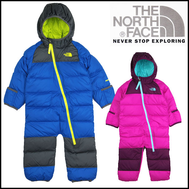 THE NORTH FACE/ノースフェイス/キッズ/ベビー/ダウンスノースーツ/Baby LIL' SNUGGLER DOWN BUNTING/カバーオール