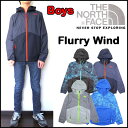 ノースフェイス ジャケット キッズ THE NORTH FACE マウンテンパーカー BOYS FLURRY WIND HOODIE ジュニア レインジャケット 05P03Dec16