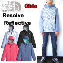 ノースフェイス ジャケット キッズ THE NORTH FACE マウンテンパーカー 女の子 Girls RESOLVE REFLECTIVE JACKET