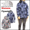 ノースフェイス レディース ジャケット THE NORTH FACE FLYWEIGHT HOODIE ウィンドブレーカー マウンテンパーカー