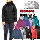 ノースフェイス マウンテンパーカー ジャケット レディース RESOLVE 2 JACKET THE NORTH FACE アウター ウィンドブレーカー 05P03Dec16