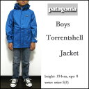 Patagonia/パタゴニア/キッズ/ボーイズ トレントシェル ジャケット/BBE(015)/ジュニア/子供/#64310/Boys Torrentshell Jacket//マウンテンパーカー/レインウェアー/アウター/送料無料【smtb-M】【YDKG-m】