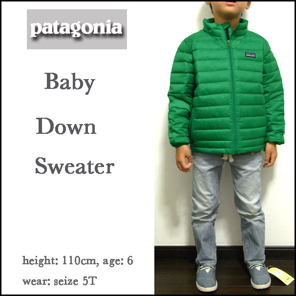 【楽天市場】Patagonia/パタゴニア/キッズ/ベビー ダウンセーター/子供/#60517/BABY DOWN SWEATER/BGL