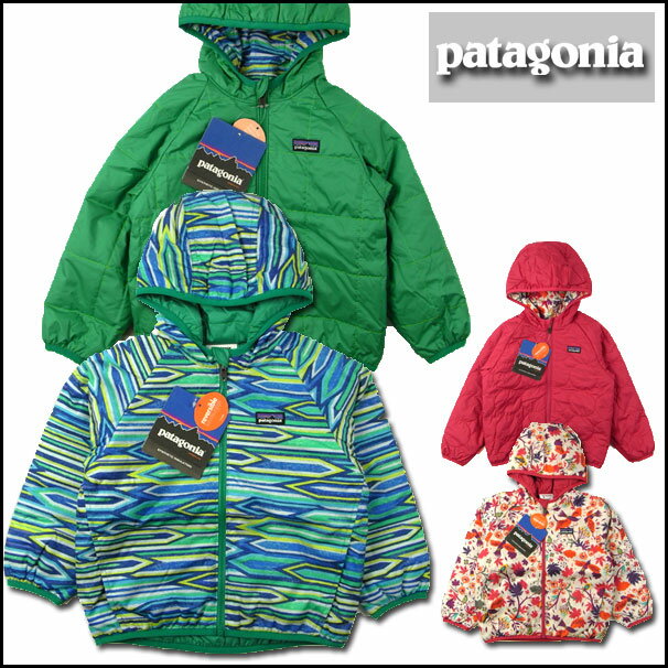 Patagonia/p^SjA/LbY/WPbg/60187/xr[@o[Vu@pt{[WPbg/Baby Reversible Puff Ball Jacket/AE^[ysmtb-MzyYDKG-mz