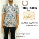 BLANK CANVAS 2010 ͤʥܡեåɥڥ꡼ߥХƥܤΥڥ꡼ۡFRED PERRYLIBERTY ۥեåɥڥ꡼ХƥSM5069 Liberty Print SS Polo ShirtpaiseryۥХƥץȡܡݥġڥ꡼smtb-MۡYDKG-m