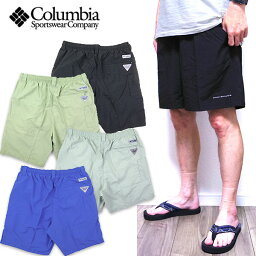 <strong>コロンビア</strong> 水着 メンズ サーフパンツ 釣り COLUMBIA PFG Backcast III WATER SHORT <strong>ハーフパンツ</strong> セール アウトレット 22春夏 FM4009