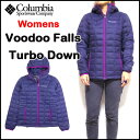 コロンビア レディース Columbia ダウンジャケット Voodoo Falls 590 Turbo Down Hooded アウター オムニヒート 05P03Dec16