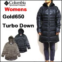 Columbia/コロンビア/レディース/ダウンコート/Gold 650 Turbo Down Radial Mid Jacket/ウィメンズ