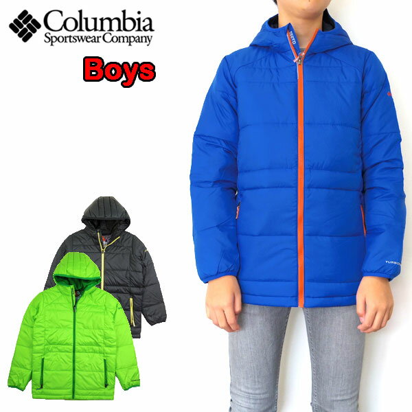 RrA LbY Columbia _EWPbg Turbodown Hooded Down Jacket AE^[ 110-170cm