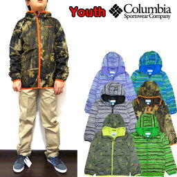 コロンビア <strong>キッズ</strong> アウター ジャケット Columbia YOUTH PIXEL GRABBER2 Wind Jacket 男の子 女の子 KY3714 アウトレット