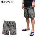 HURLEY ハーレー サーフパンツ メンズ PHANTOM JJF MAPS ELITE BOARD SHORT 水着 ボードショーツ