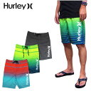 HURLEY ハーレー サーフパンツ 水着 メンズ ADAMS BOARD SHORT ボードショーツ MBS0007170