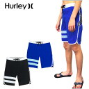 HURLEY ハーレー サーフパンツ キッズ BOYS PHANTOM BLOCK PARTY BOARD SHORT ジュニア 水着 男の子 ボードショーツ 982513