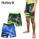 HURLEY ハーレー サーフパンツ キッズ 水着 BOYS P30 BURST BLOCK PARTY BOARD SHORT ジュニア 男の子 ボードショーツ 982554