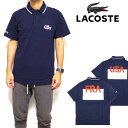 LACOSTE ラコステ ポロシャツ メンズ WORLD SUPPORTER FLAG POLO PH6560 SPORTING SPIRIT 05P03Dec16