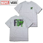 バンズ キッズ VANS マーベル Tシャツ 子供 BOYS HULK TEE ティーシャツ 半袖 120 130 140 150 160 170