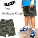VOLCOM ボルコム ハーフパンツ キッズ ジュニア YOUTH FIELD STONE CARGO SHORT カーゴ ショートパンツ 532P26Feb16